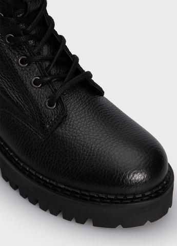 Зимние ботинки берцы Tommy Jeans с логотипом, со шнуровкой