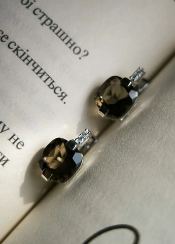Серьги Silver Flame (329999988)