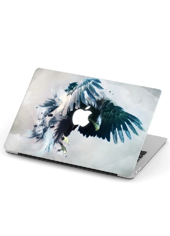 Чехол пластиковый для Apple MacBook Air 13 A1466 / A1369 Орёл (Eagle) (6351-1572) MobiPrint (218347900)