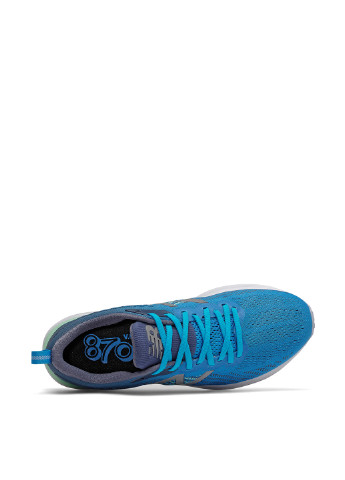 Темно-голубые всесезонные кроссовки New Balance 870