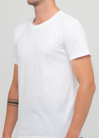 Біла футболка Трикомир