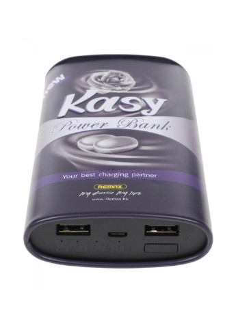 Универсальная батарея Kasy 10000mAh Violet (павербанк) Remax RPP-64