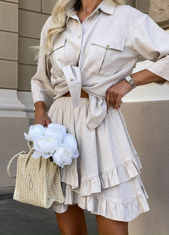 Костюм (сорочка, спідниця) NOVA VEGA (346420869)