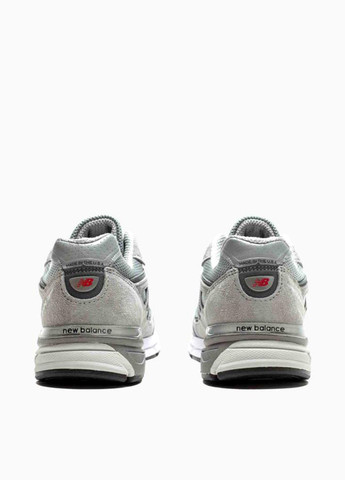 Сірі Осінні кросівки u990gr4 New Balance 990v4 Made in USA