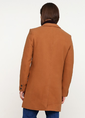 Светло-коричневое демисезонное Пальто однобортное Only & Sons