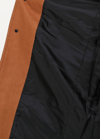 Светло-коричневое демисезонное Пальто однобортное Only & Sons