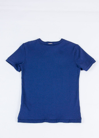 Синяя летняя футболка Antony Morato