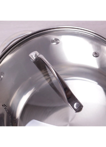 Каструля KM-4718S 18 см 2.3 л Kamille (253628383)