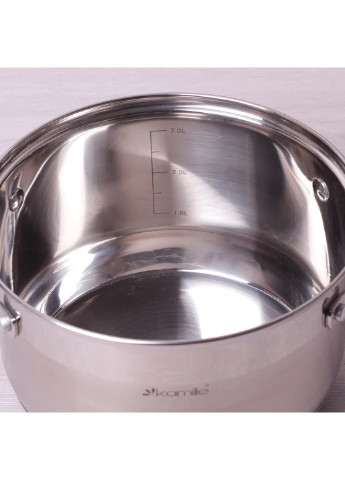 Каструля KM-4718S 18 см 2.3 л Kamille (253628383)