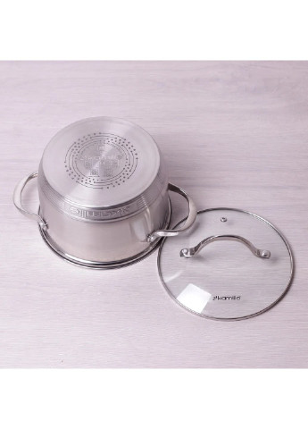 Каструля KM-4718S 18 см 2.3 л Kamille (253628383)