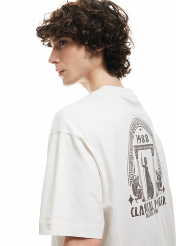 Белая футболка KOTON