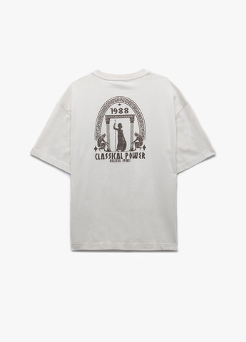 Белая футболка KOTON