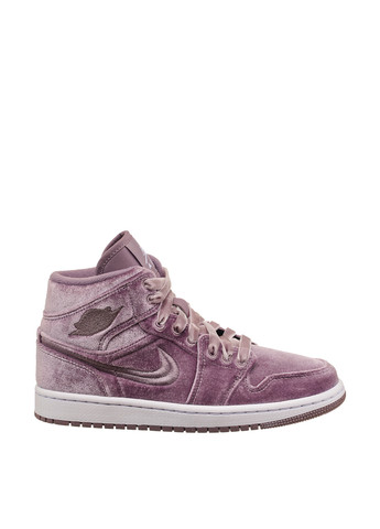 Кросівки DQ8397-500 Jordan AIR 1 MID SE фіолетові демісезони (314245354)