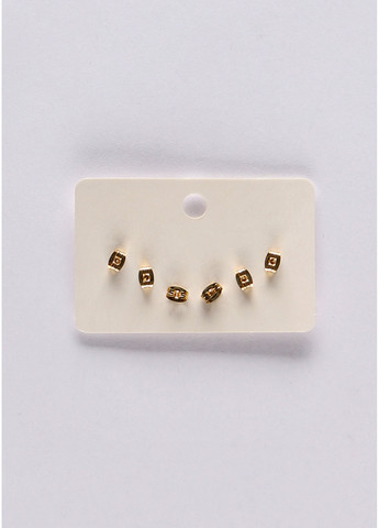 Сережки (3 пари) No Brand (340310491)