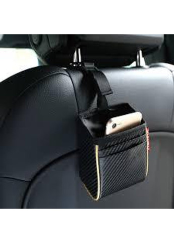 Автомобільний тримач Car Seat Storage Bag CS-02 black carbon Remax (254860877)
