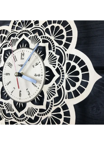 Тематические интерьерные настенные часы «Мандала» 7Arts (253566495)