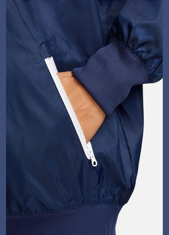 Синя демісезонна вітровка Nike jacket