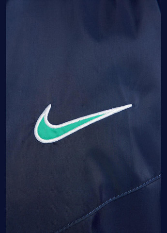 Синя демісезонна вітровка Nike jacket