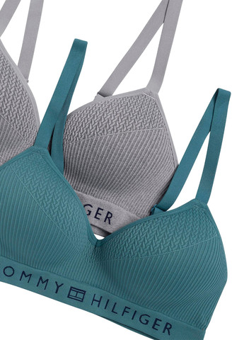 Комбинированный бюстгальтер (2 шт.) Tommy Hilfiger без косточек нейлон