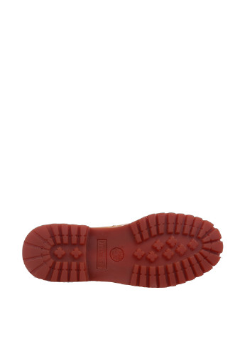 Рыжие осенние ботинки тимберлэнды Timberland