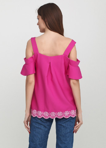 Рожева літня блуза Blue Rain by Francesca's