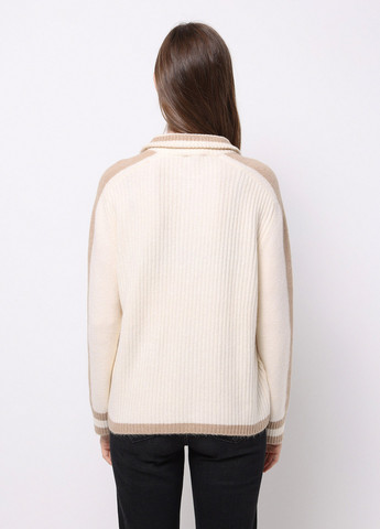 Світло-бежевий зимовий светр Colin's