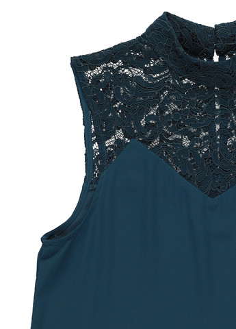 Бірюзова блуза MINT&BERRY