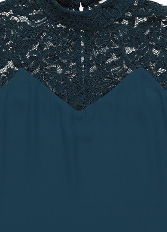 Бірюзова блуза MINT&BERRY