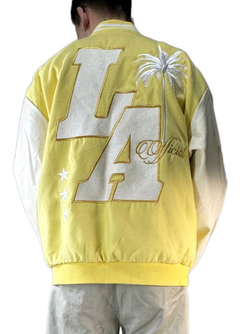 Бомбер Boohoo бейсбольний на кнопках (329248493)