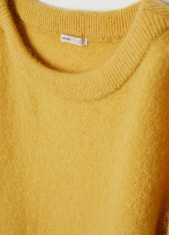 Жовтий зимовий джемпер джемпер H&M