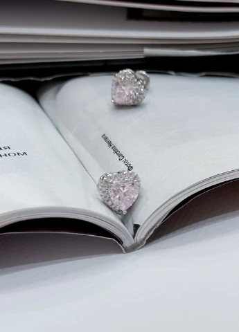 Серьги Silver Flame (307258172)