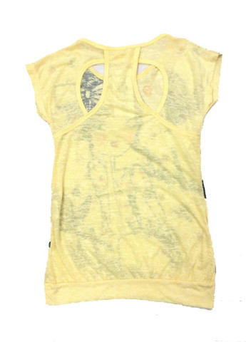 Желтая футболка Yesmina