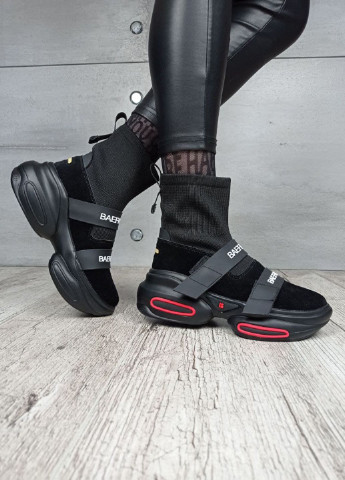 Осенние ботинки Aelida тканевые