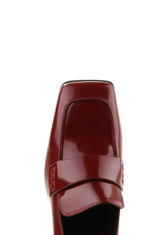 Le'BERDES Туфлі лофери бордовий з натуральна шкіра, україна — демісезон (262907420)