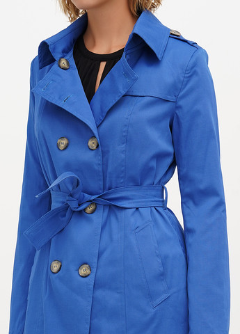 Плащ тренчкот на пуговицах демисезон (323777646)