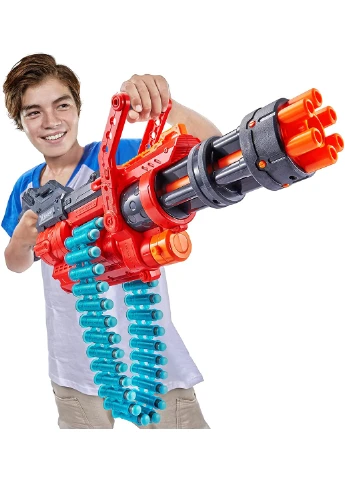 Швидкострільний бластер X-Shot Excel Omega Foam Dart Blaster (36484) Zuru (255254578)