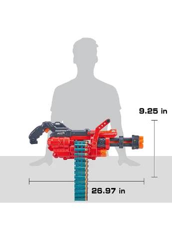 Швидкострільний бластер X-Shot Excel Omega Foam Dart Blaster (36484) Zuru (255254578)