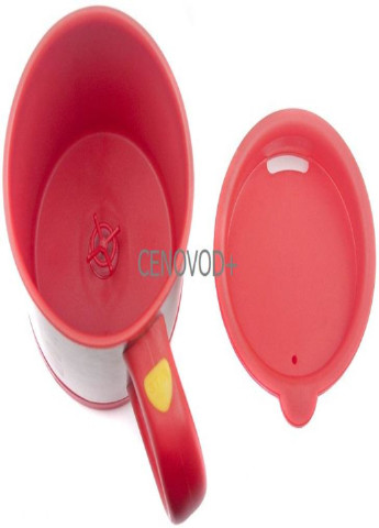 Чашка кружка мешалка автоматическая с вентилятором Salf Stiring Mug (6096543-В) Красный Francesco Marconi (232282295)