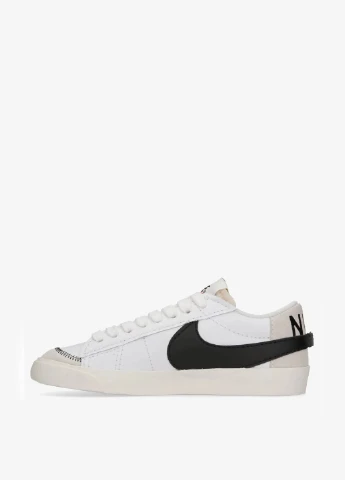 Білі кеди dn2158-101 Nike Blazer Low 77 Jumbo