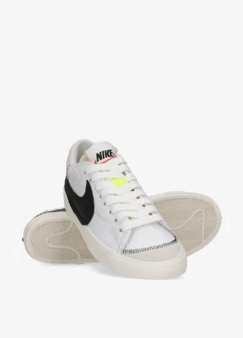 Білі кеди dn2158-101 Nike Blazer Low 77 Jumbo