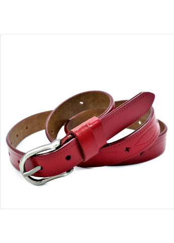 Женский кожаный ремень 115х2,5 см Weatro (210339057)