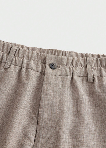 Світло-коричневий демісезонний костюм (піджак, штани) брючний SHEIN