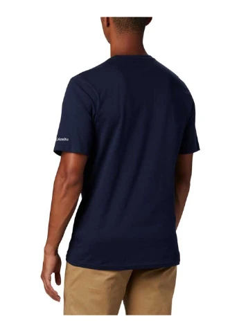 Темно-лиловая 1680051clb-466 xxl футболка мужская csc basic logo черничный р.xxl Columbia