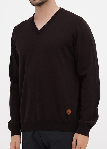 Темно-коричневый демисезонный пуловер пуловер Liu Jo