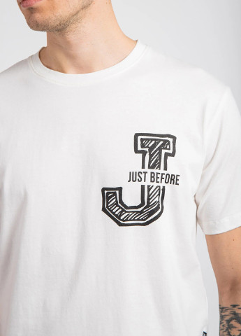 Молочна футболка J.B4 (Just Before)