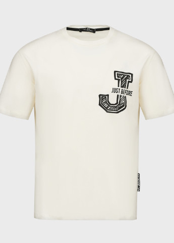 Молочная футболка J.B4 (Just Before)