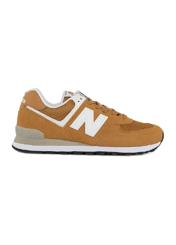 Коричневые демисезонные кроссовки 574 New Balance