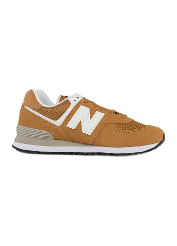 Коричневые демисезонные кроссовки 574 New Balance