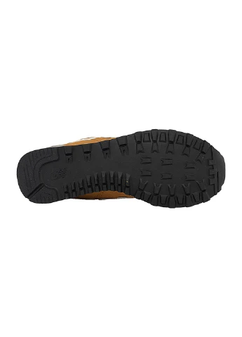 Коричневые демисезонные кроссовки 574 New Balance