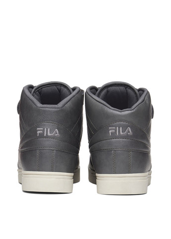 Серые осенние ботинки Fila